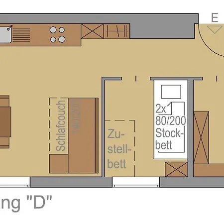 Fewo Nachbaur Typ D2 Appartement